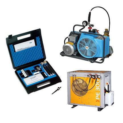 Breathing air compressors (movable)